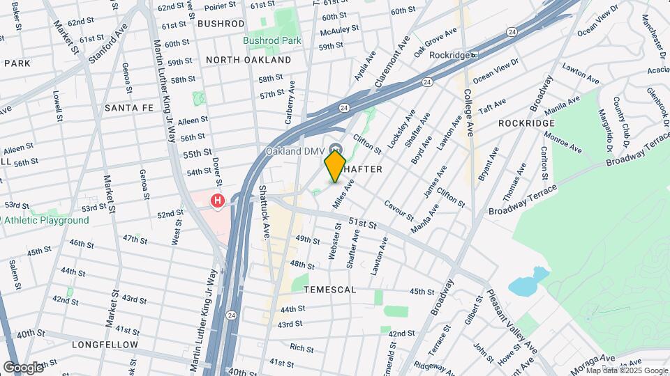 5262-5264 Redondo Ave Map and Location Details