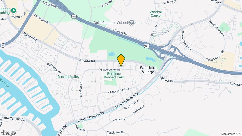 4500 Yorkfield Ct Map and Location Details