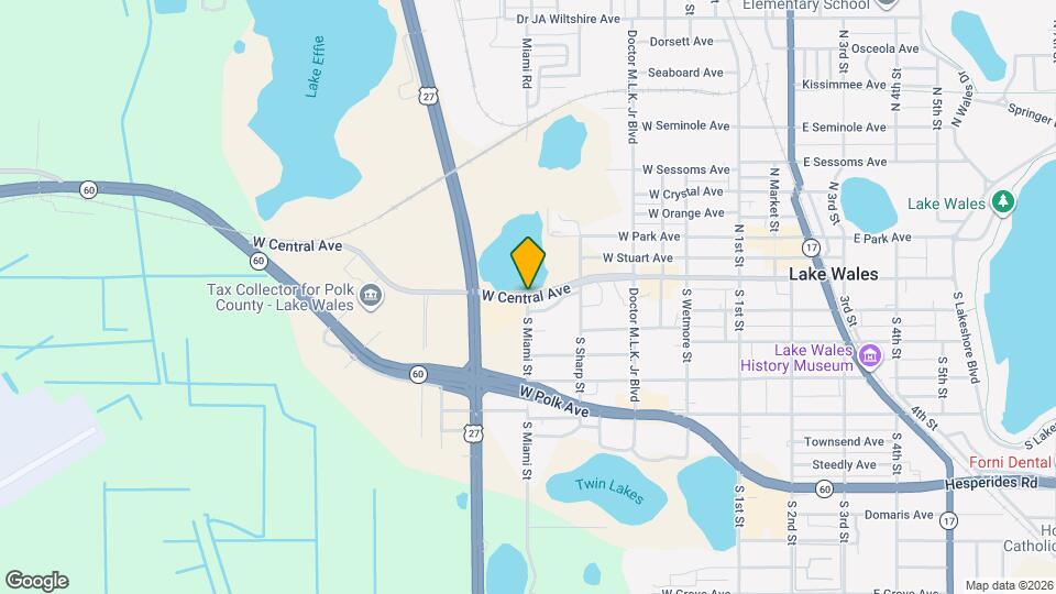 6900 Miami St Map and Location Details