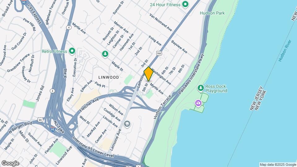 170 Myrtle Ave, Unit A-3 Mapa y Detalles de la Ubicación