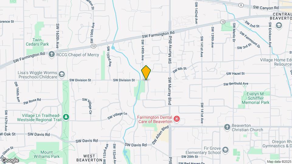 5375 SW 149th Ave Map and Location Details