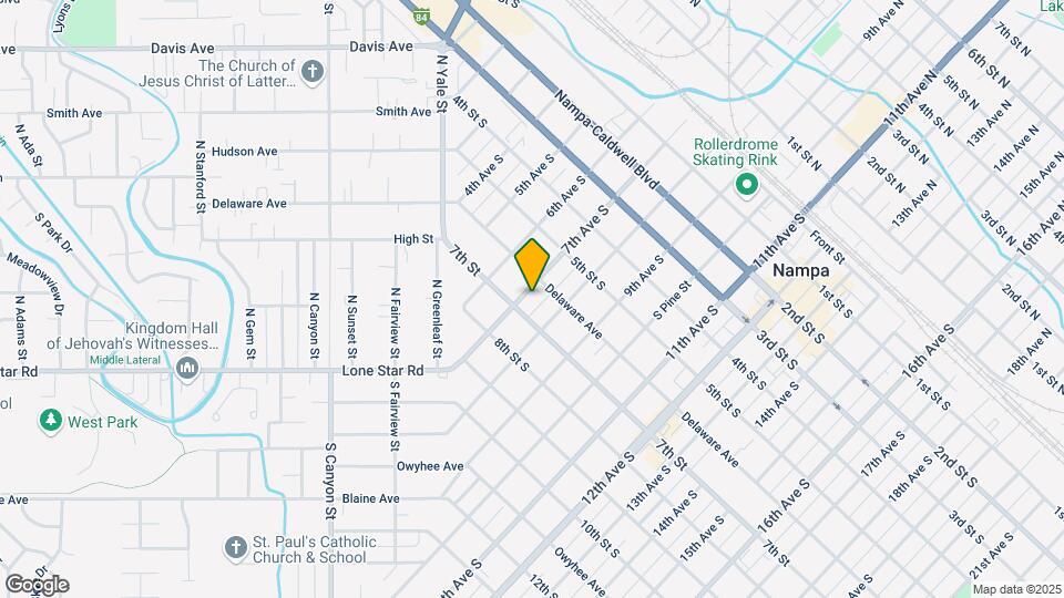 616 7th Ave S, Unit Pam condo1 Map and Location Details