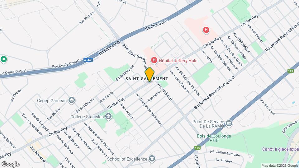 1337 Sainte-Foy Ch Map and Location Details