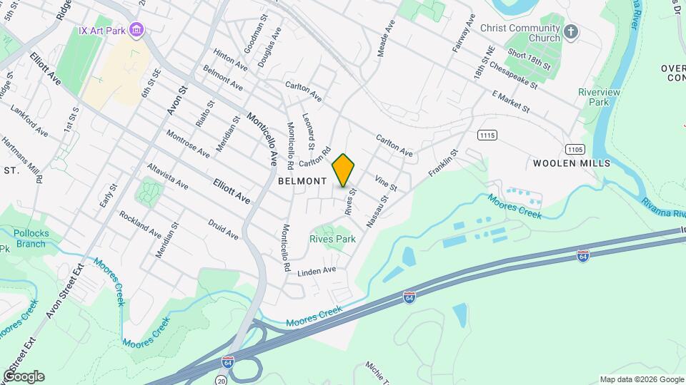 111 Darien Terrace Map and Location Details