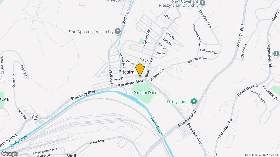 114 Highland Ave, Unit 114 Mapa y Detalles de la Ubicación