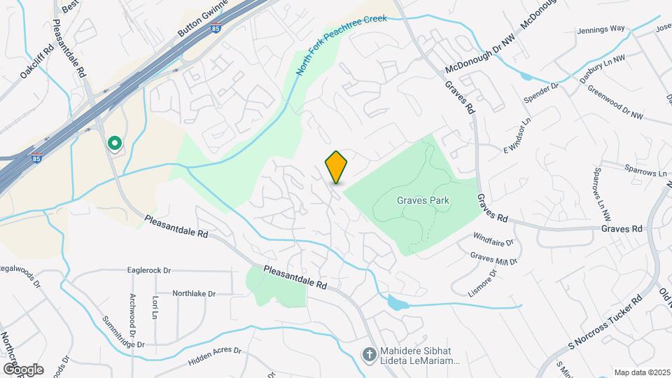 3641 Morningside Village Ln Map and Location Details