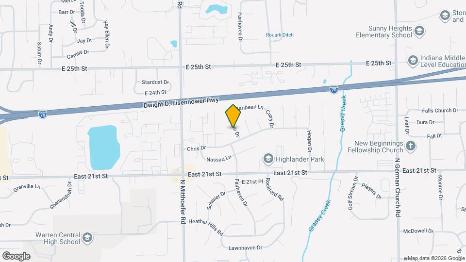 2226 Bernie Dr Map and Location Details