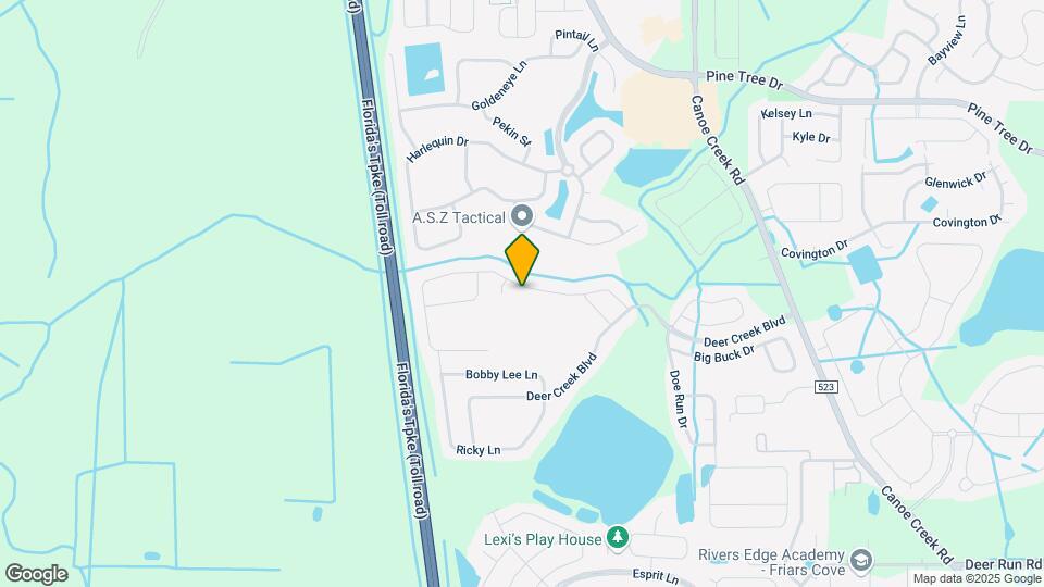 3612 Bristol Cove Ln Map and Location Details