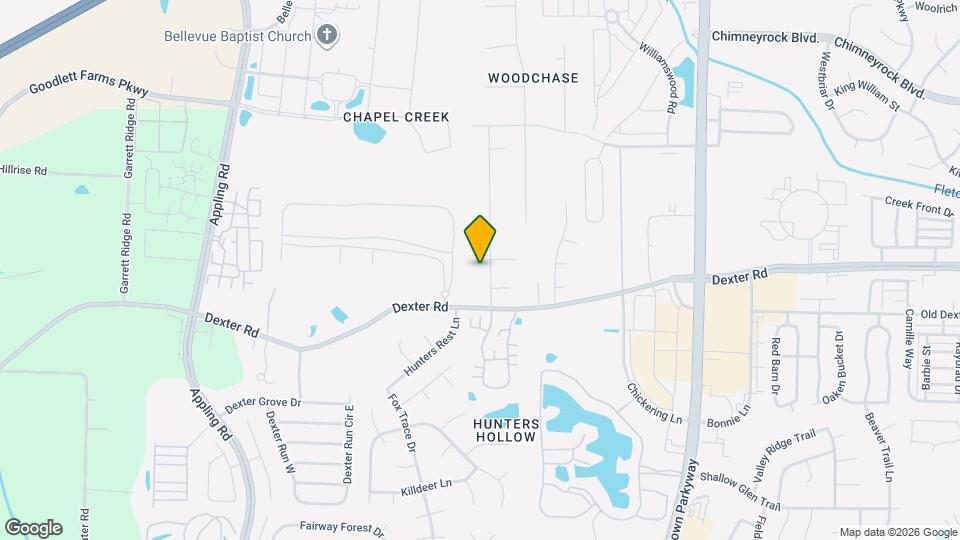1771 Wood Oak Dr, Unit 3B Map and Location Details
