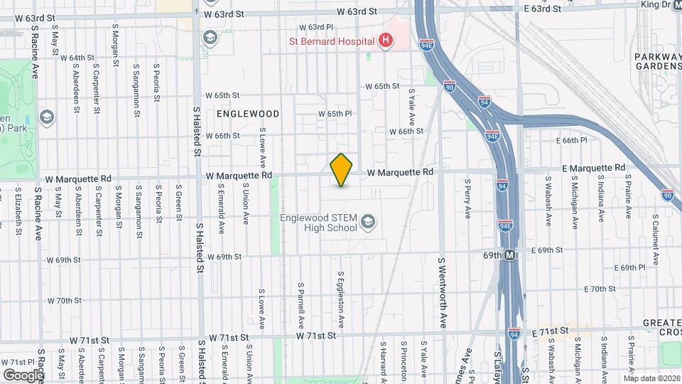 426 W Normal Pkwy Mapa y Detalles de la Ubicación