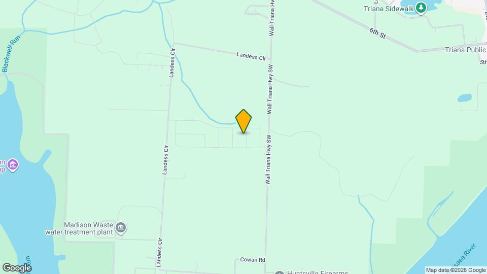 206 James River Dr Map and Location Details