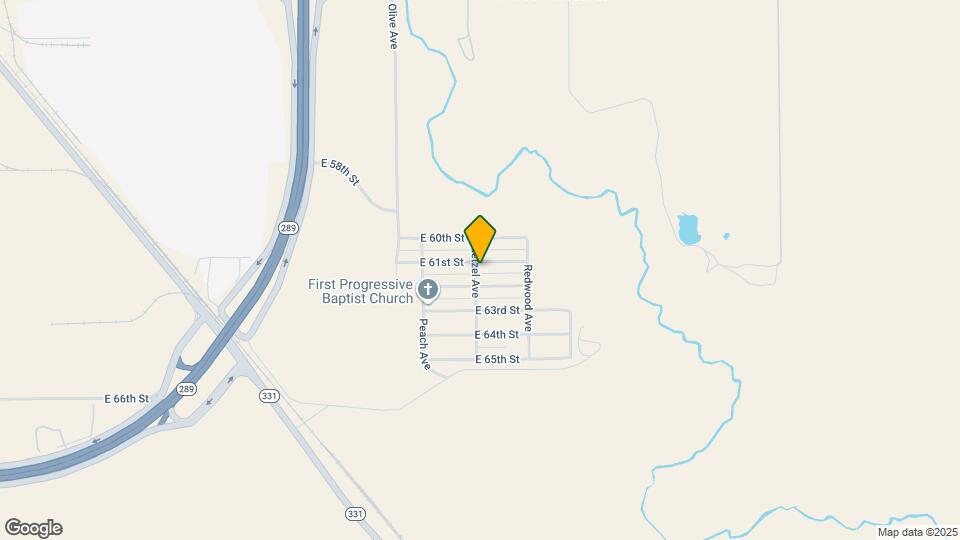 4302 E 61st St Map and Location Details