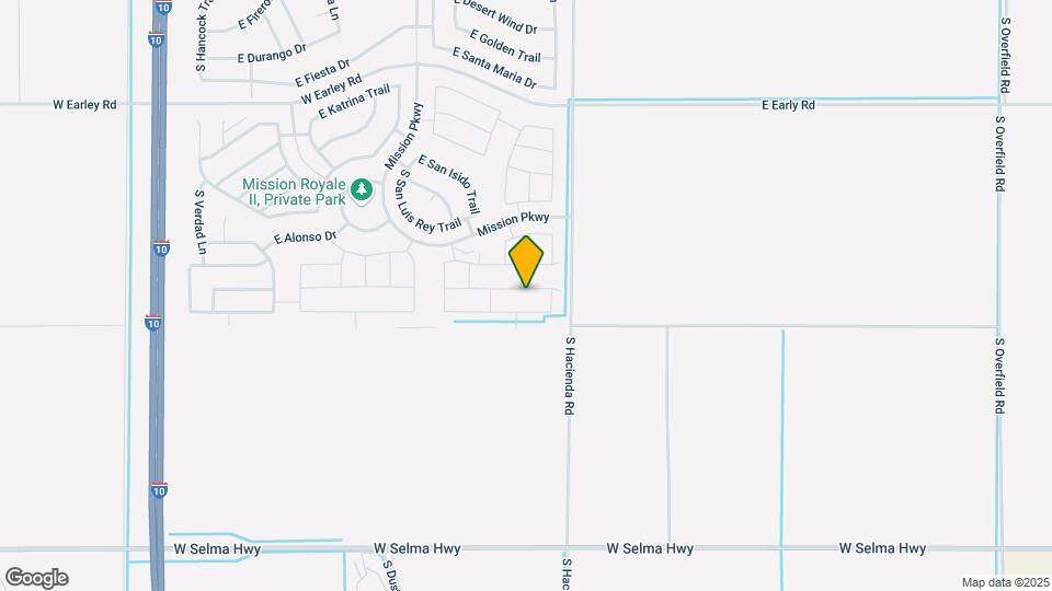 2659 E San Miguel Dr Map and Location Details