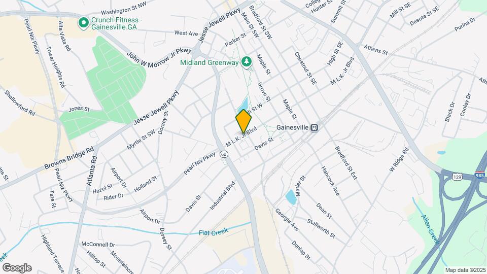 948 M.L.K. Jr Blvd Map and Location Details