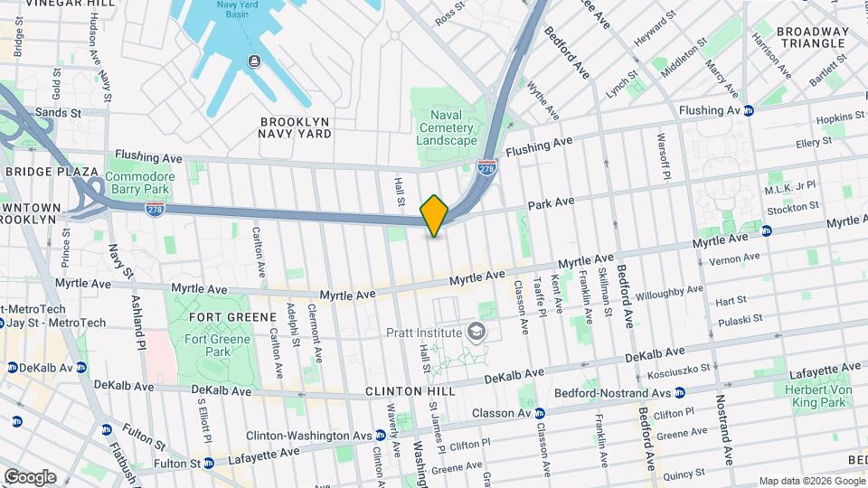 89 Ryerson St Map and Location Details