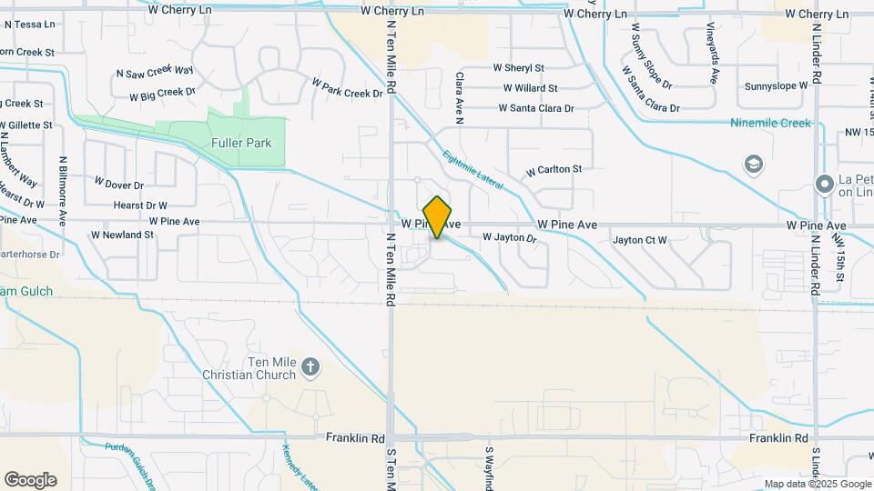 738 N Gray Cloud Way Map and Location Details