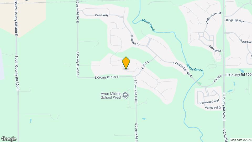 4405 Nottinghill Dr Map and Location Details