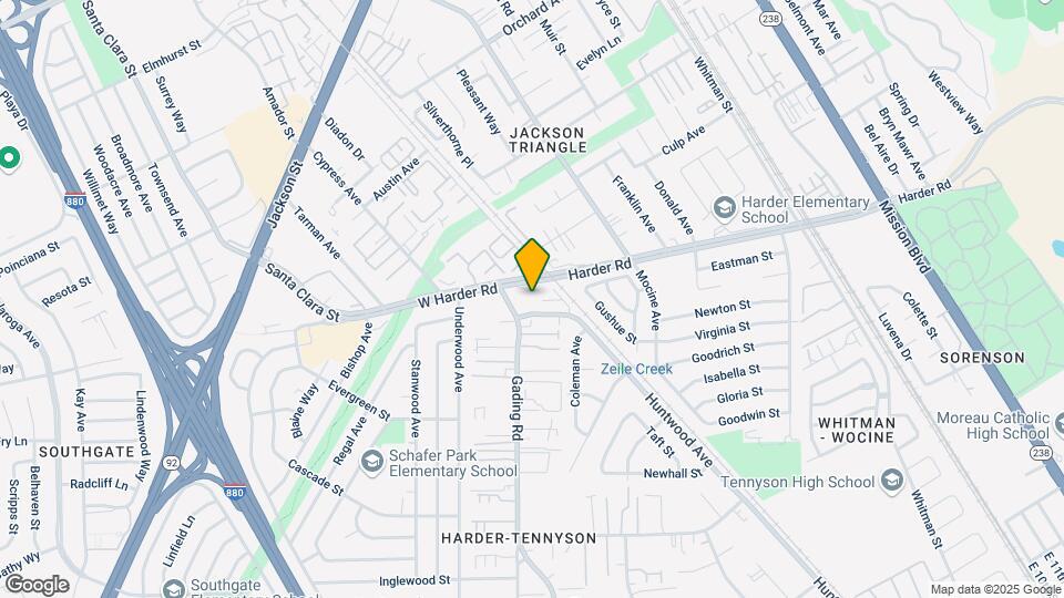 25768 Gading Rd Map and Location Details
