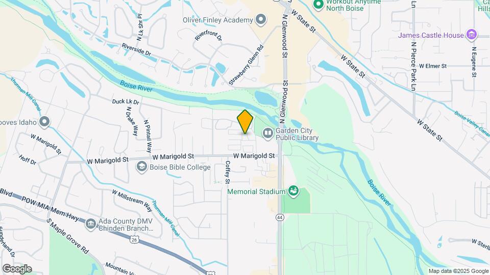 6110 North Point Bar Ln Map and Location Details