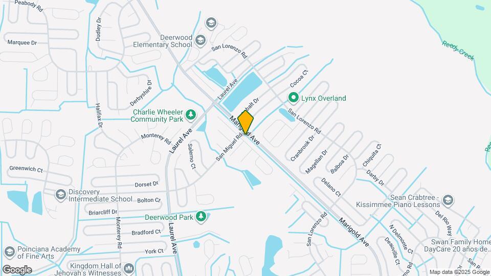 802 San Pedro Ct Map and Location Details