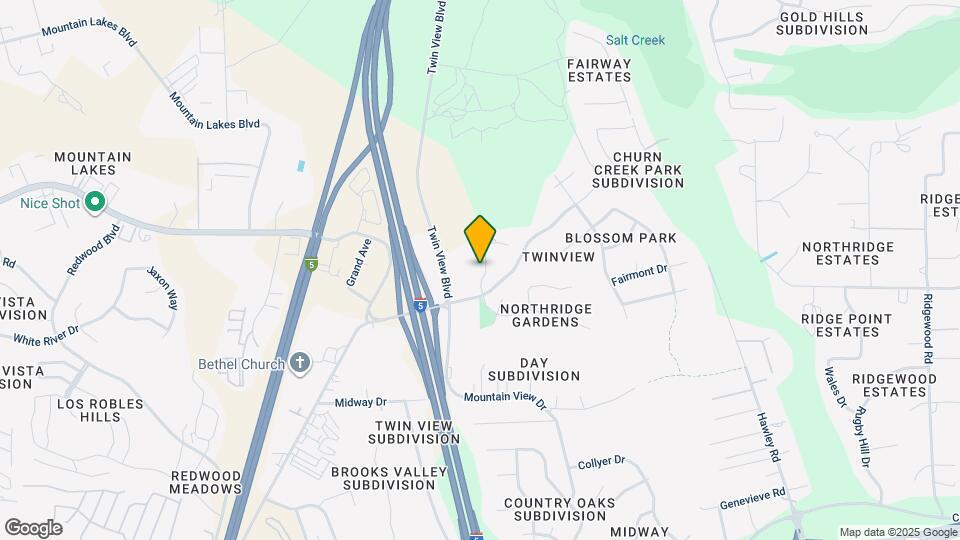 5569 Diamond Ridge Dr Map and Location Details