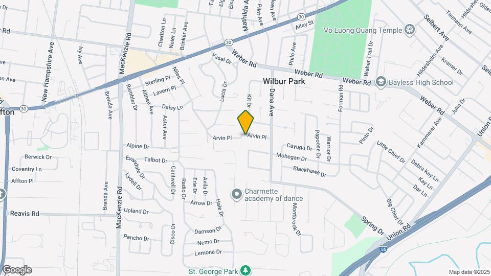 8942 Arvin Pl Rentals in Affton, MO