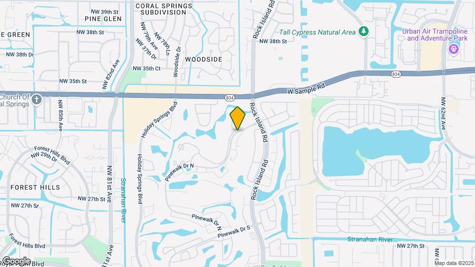 3450 Pinewalk Dr N Map and Location Details
