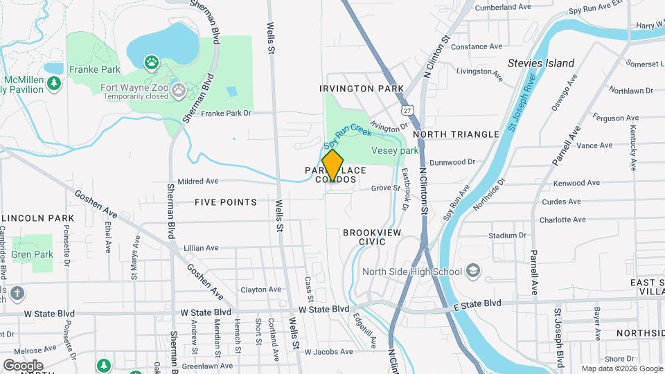 2937 Westbrook Dr Map and Location Details