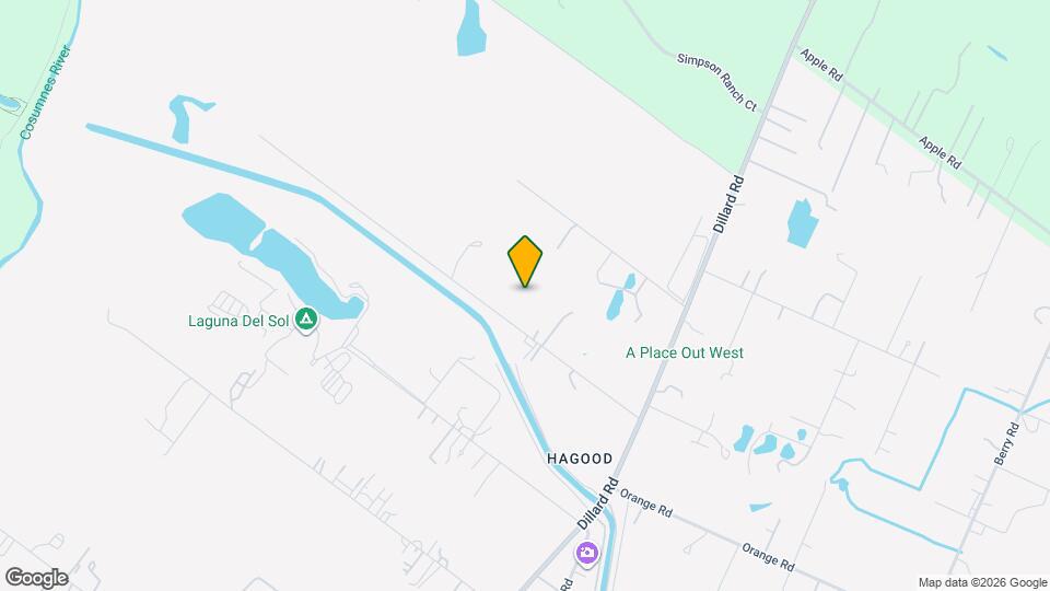 12707 Leo Ln Map and Location Details