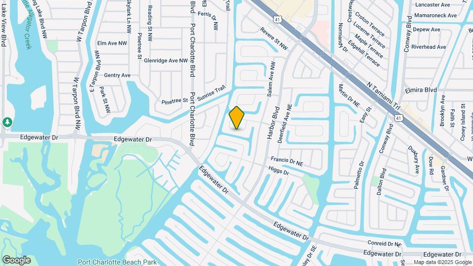 167 Easton Dr NW Map and Location Details
