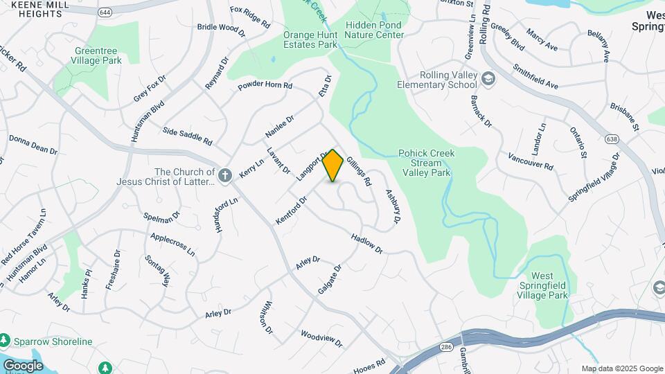 8526 Fairburn Dr Map and Location Details