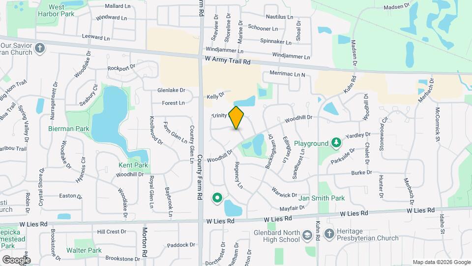 778 Stanford Ln Map and Location Details