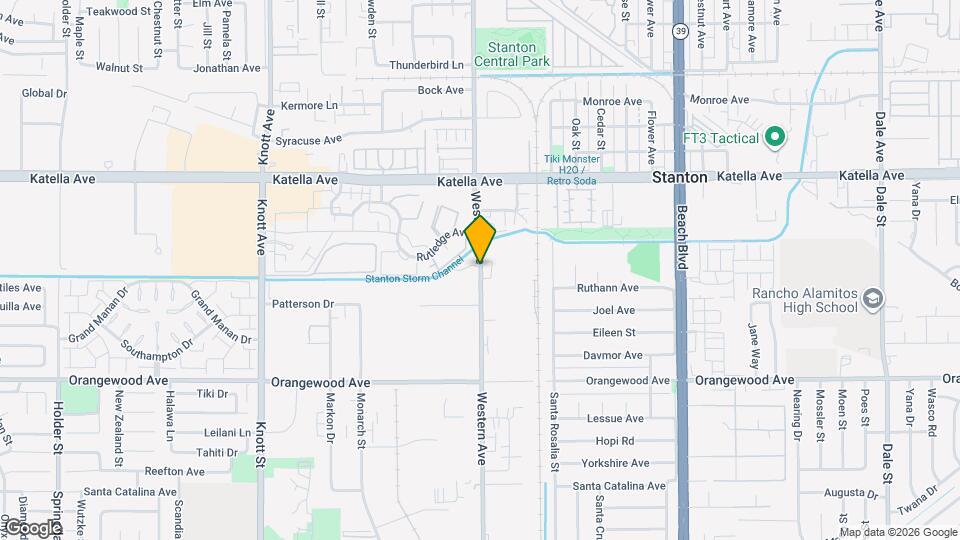 11243 Western Ave, Unit 11243 Mapa y Detalles de la Ubicación