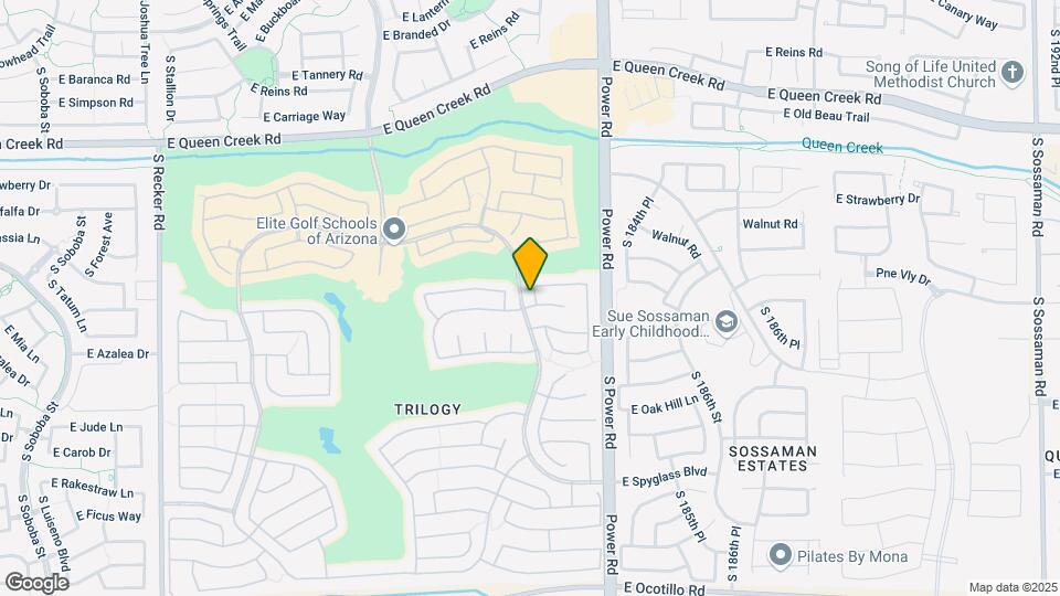 5042 S Citrus Ln Mapa y Detalles de la Ubicación