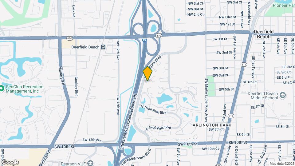 3500 SW Natura Blvd Map and Location Details