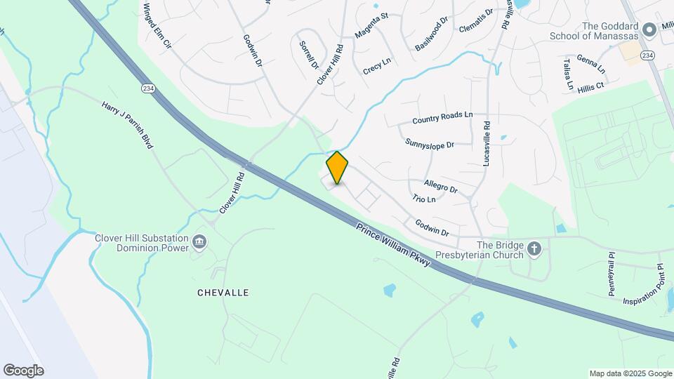 9840 Cheshire Ridge Cir Map and Location Details