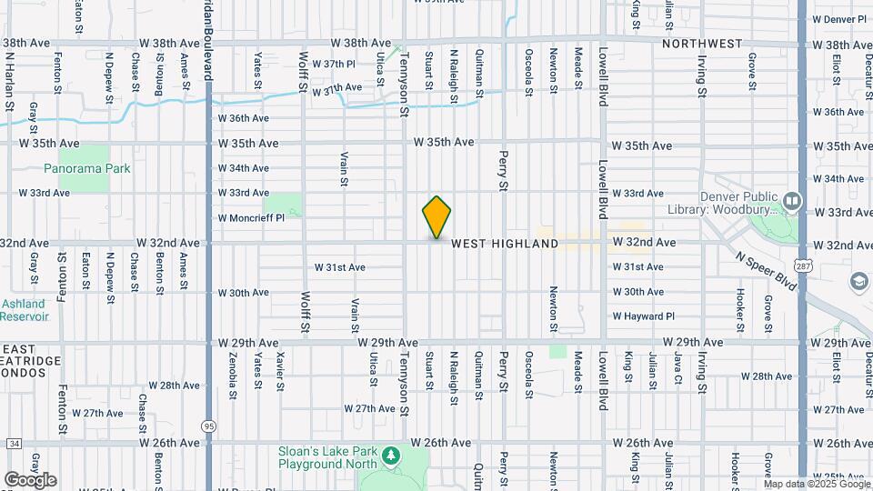 3128-3138 Stuart St Map and Location Details