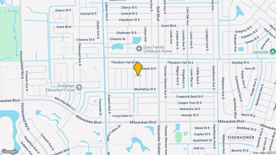 518 Edward Hall Ave S Map and Location Details