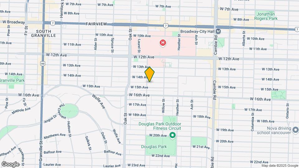 3078-1098 Laurel St Map and Location Details