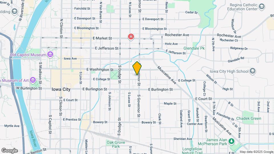 830 E College St, Unit A Map and Location Details