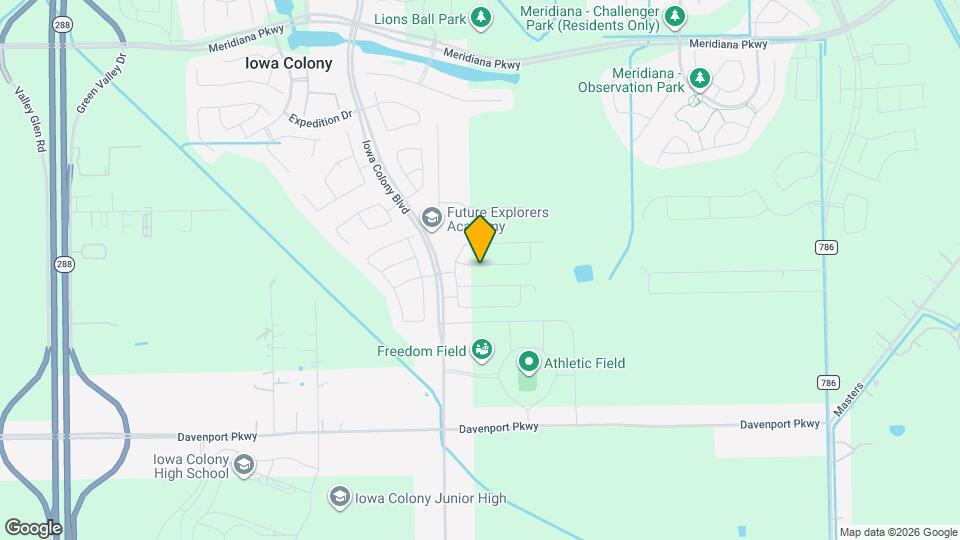 4030 KINSEY ST Map and Location Details