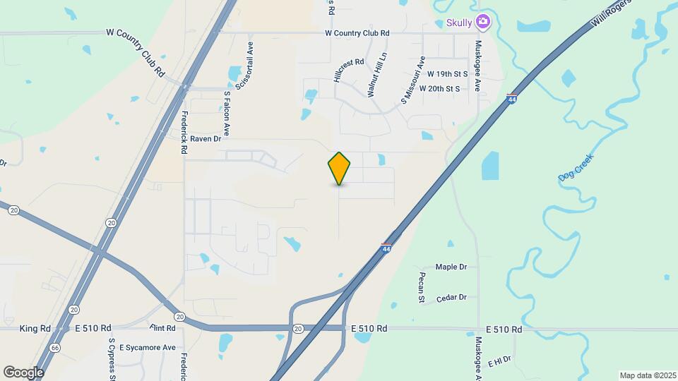 2301 S Amarillo Dr Map and Location Details