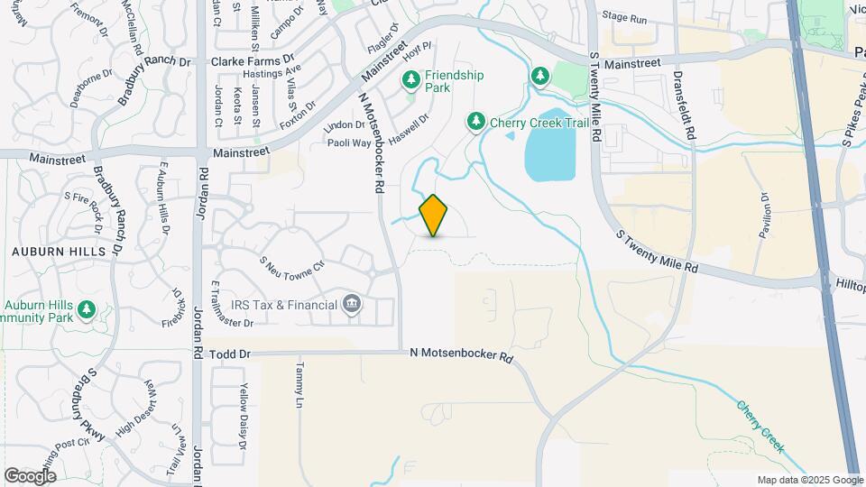 11187 Endeavor Dr Map and Location Details