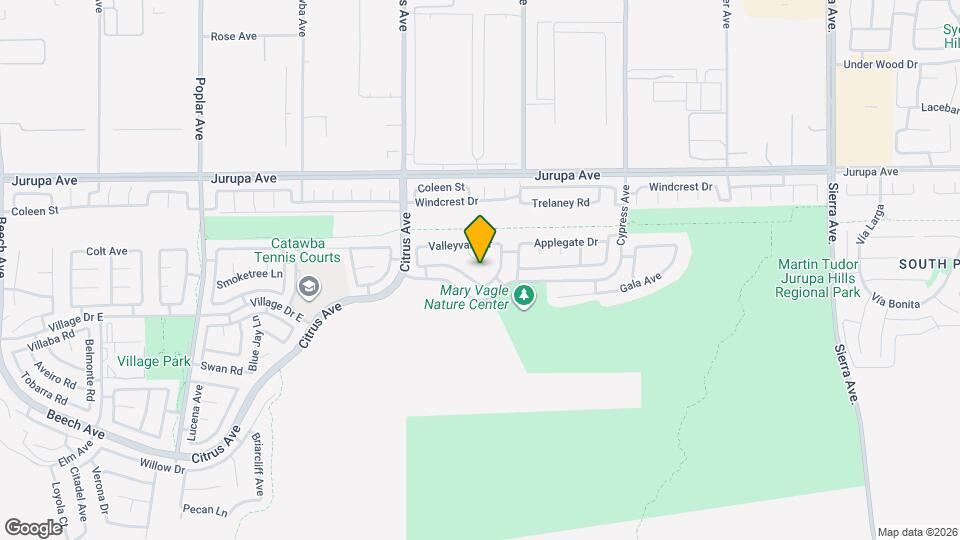 11482 Hideaway Ln Map and Location Details