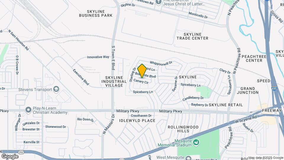 2721 Canary Cir Map and Location Details
