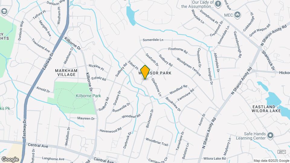 4201 Seaforth Dr Mapa y Detalles de la Ubicación