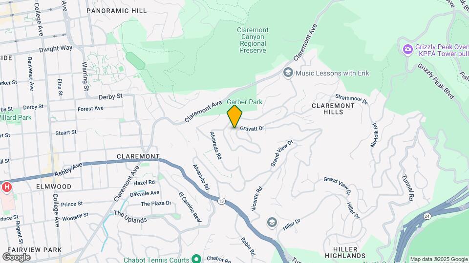 335 Gravatt Dr Map and Location Details