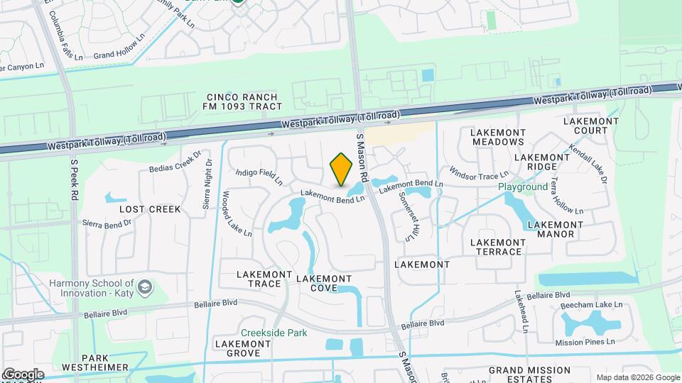 20811 Garden Arbor Ln Map and Location Details