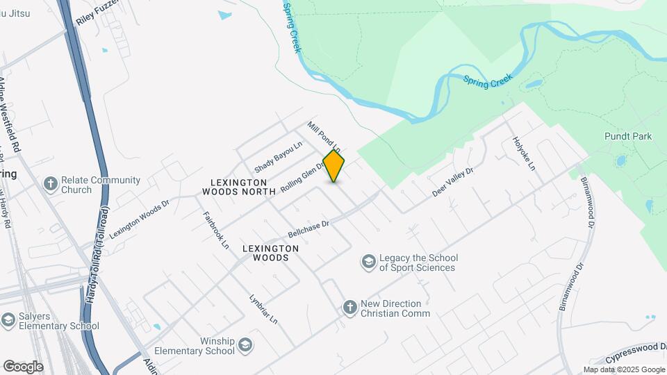 25535 Chapel Ridge Ln Map and Location Details