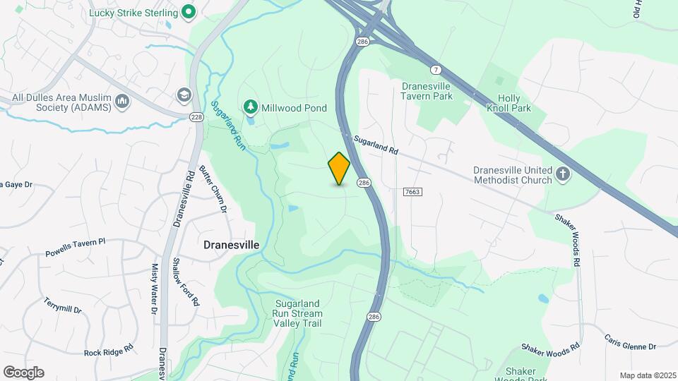 1156 Bandy Run Rd Map and Location Details